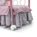 Cuna para reborn Bebelux Liberty Rosa