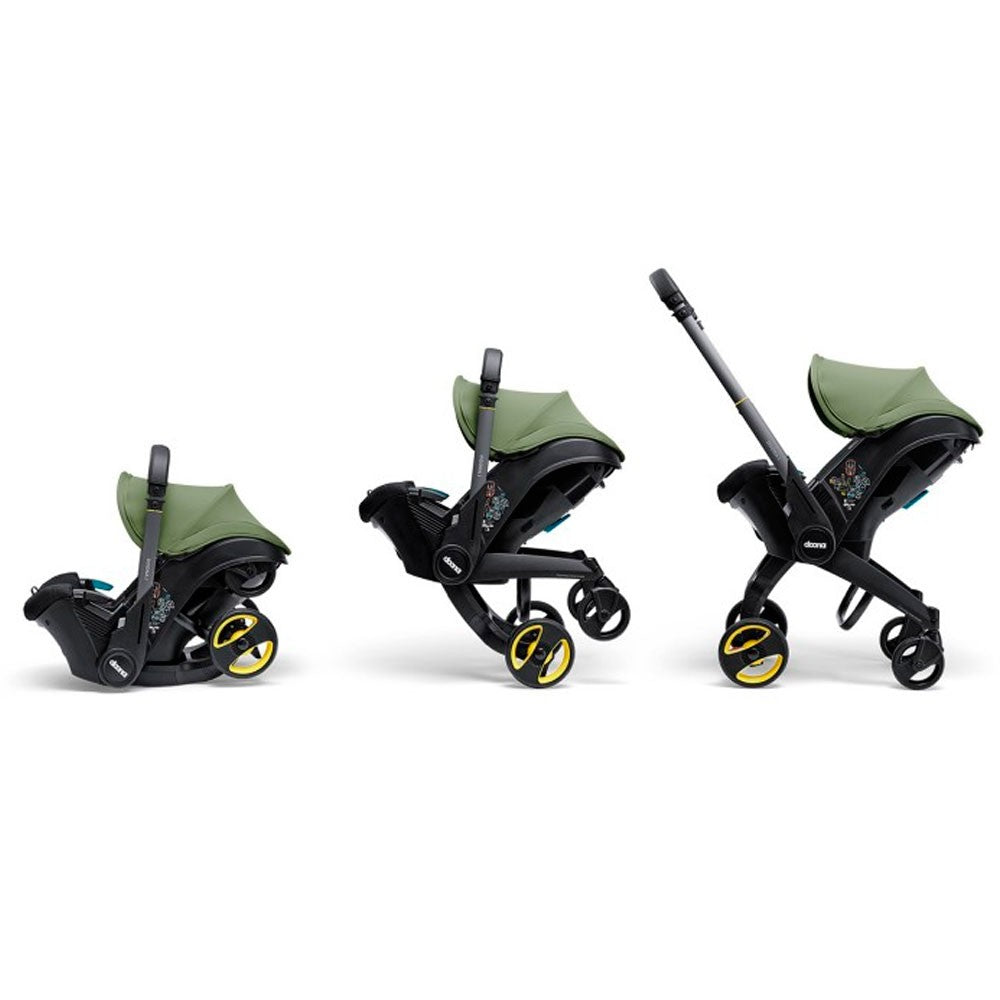 Silla Auto y Paseo Doona I
