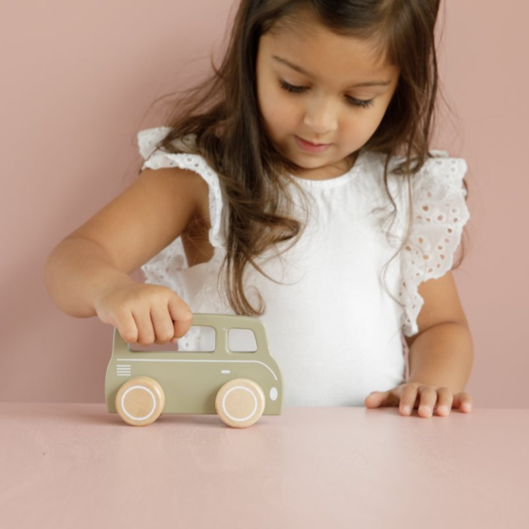 Camioneta Little Dutch Oliva