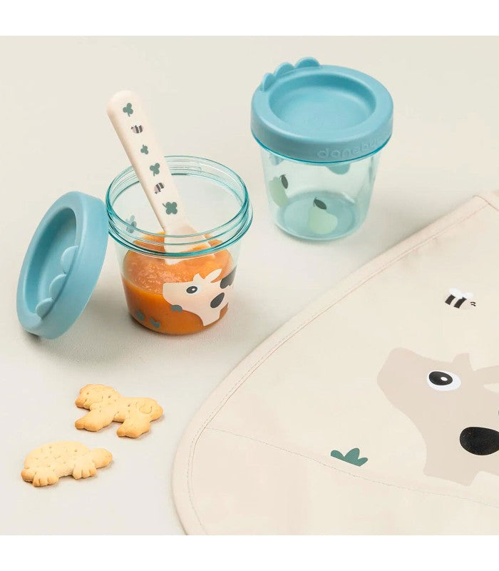 Contenedores porta alimentos Done By Deer Tiny farm