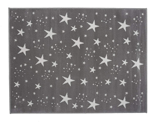 Alfombra ARATextil LLUVIA DE ESTRELLAS 120 x 160 lavable