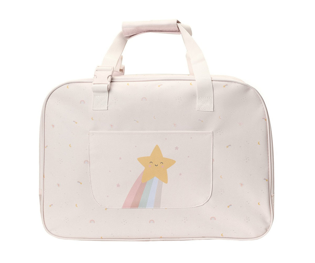 Bolso Playa con Rejilla Monnëka Starlight