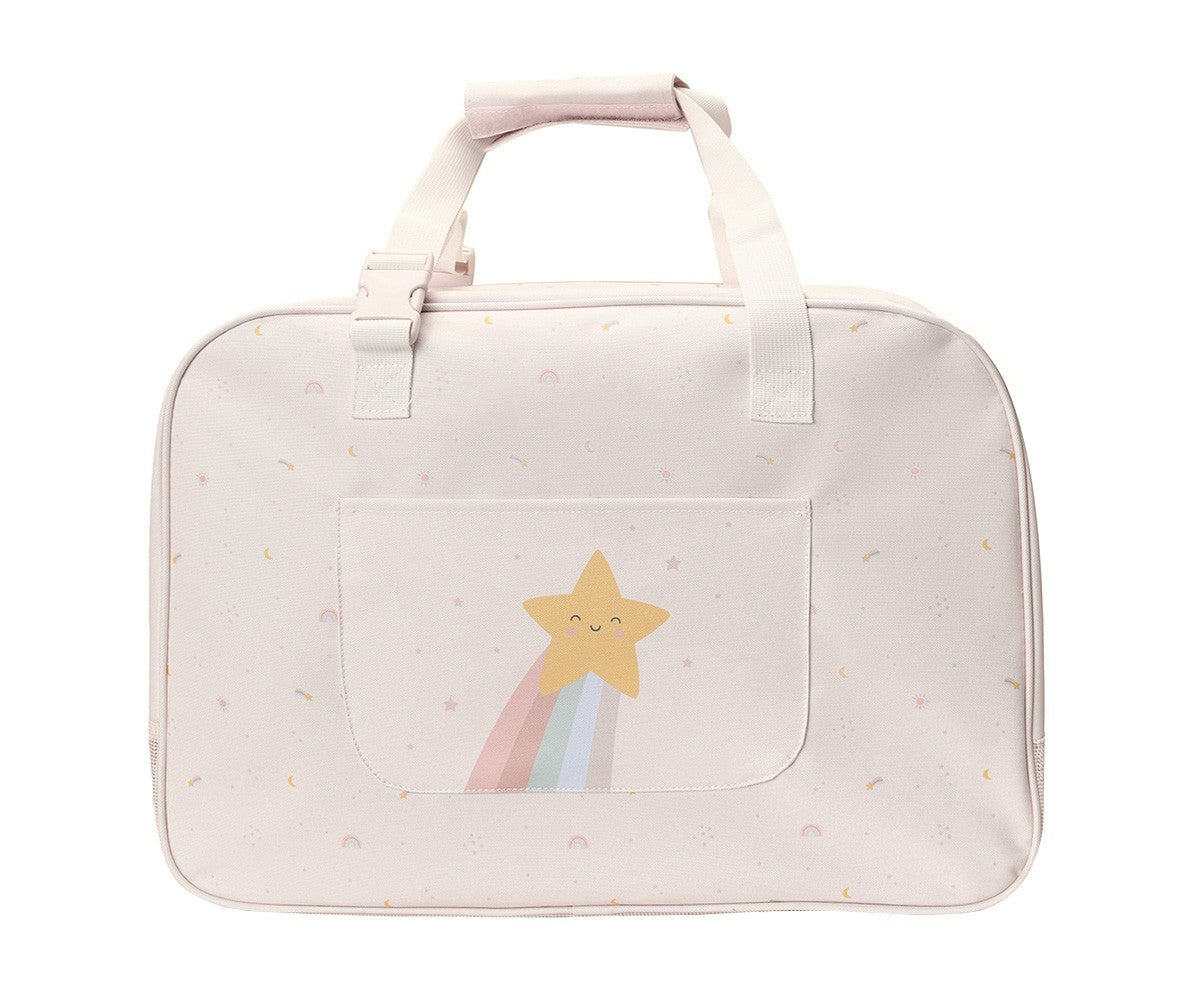 Bolso Playa con Rejilla Monnëka Starlight
