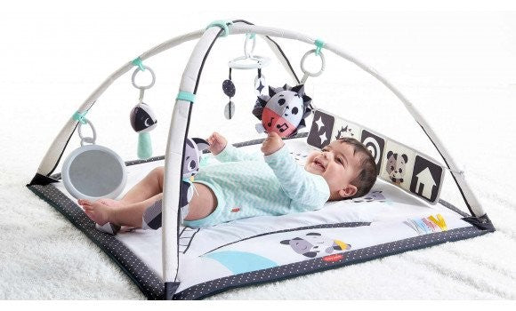 Gimnasio para bebés Tiny Love Gymini Deluxe Black&White Magical Tales