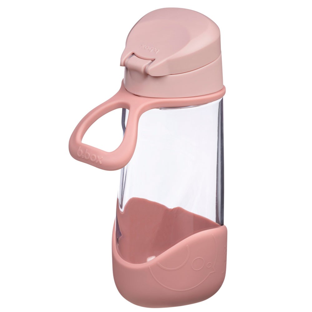Botella tritán B.Box con boquilla y asa 450ml