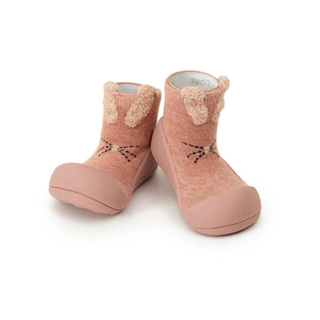 Zapato calcetin Attipas Rabbit Pink