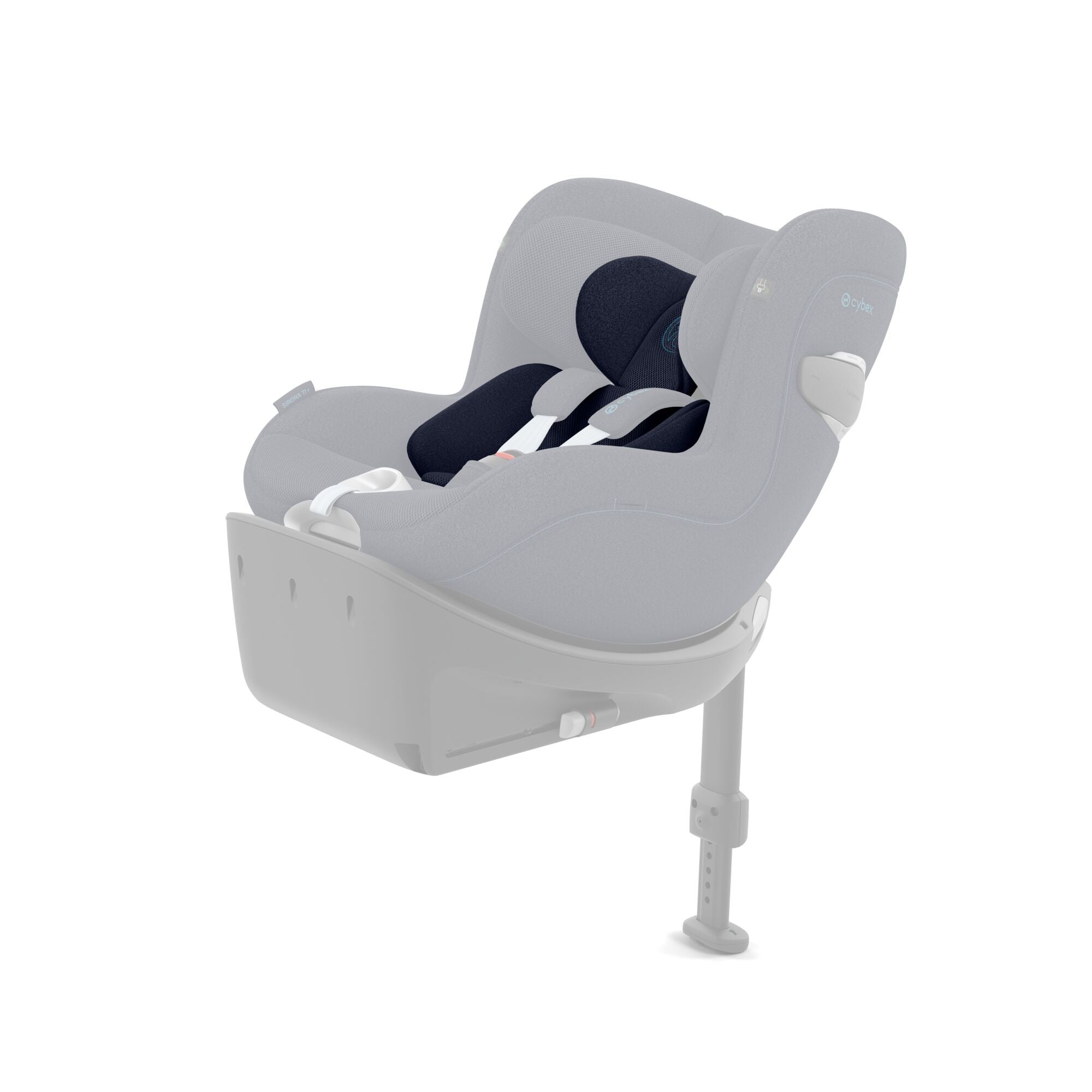 Silla auto Cybex Sirona Ti I-size Plus con reductor y capota antiuva