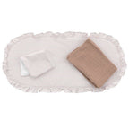 Pack Colcha Capazo Cambrass Candela Crudo