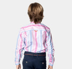 Camisa Spagnolo 4525 boton popelin