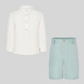 Conjunto camisa y pantalón Paz Rodriguez Arras 22