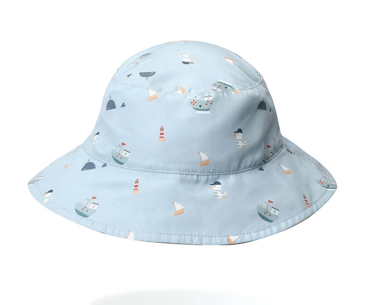 Gorro Reversible Monnëka Fishing Boat