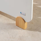 Cuna colecho Interbaby STAR NATURE incluye ruedas y patas natural