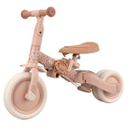 Triciclo con barra Little Dutch 4 en 1 Flores