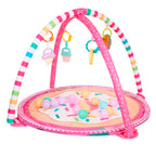 Alfombra educativa y Gimnasio KikkaBoo con 30 bolas Marshmallow