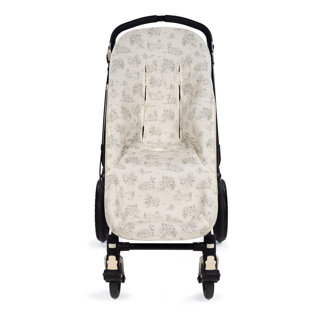 Saco Silla Entretiempo Pasito a Pasito Toile de Jouy