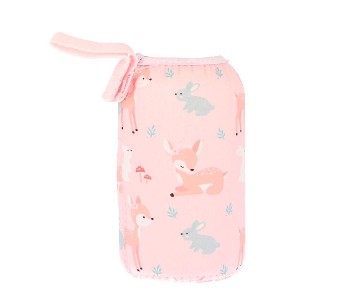Botella Tutete Acero con Funda Sweet Deer Personalizable 500ml