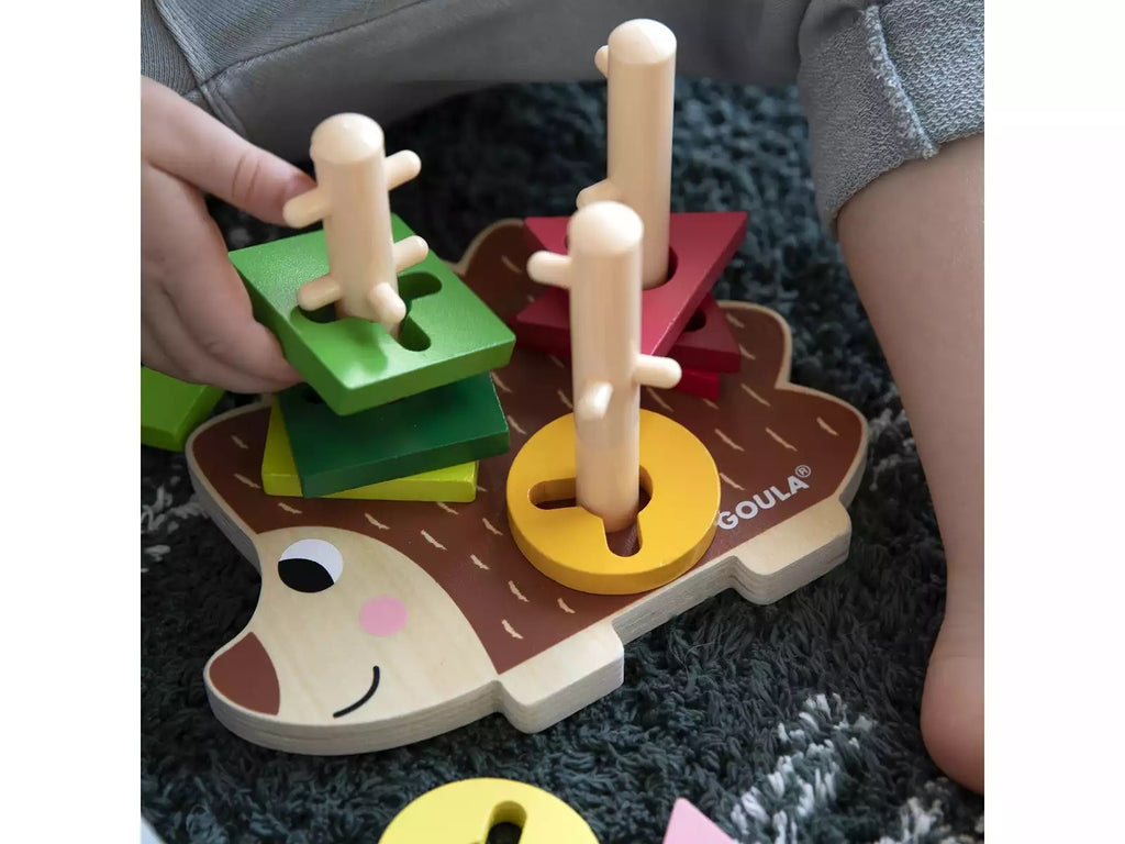 Juego Apilable Goula Erizo
