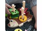 Juego Apilable Goula Erizo
