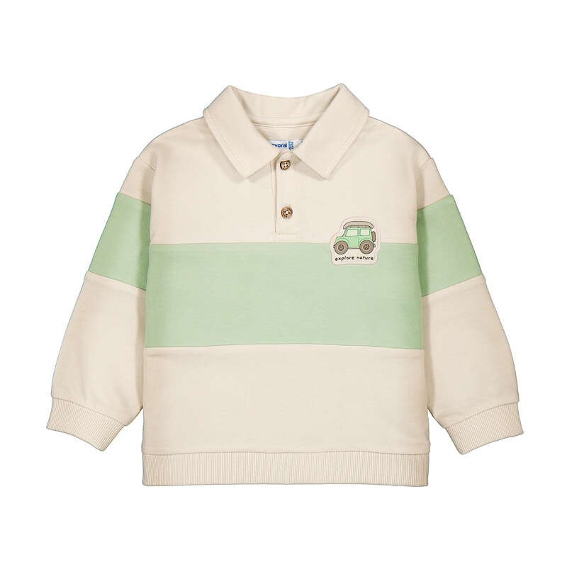 Pullover Mayoral cuello Polo