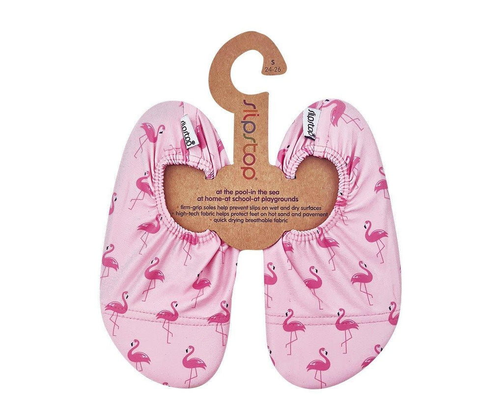 Zapatillas antideslizantes Slip Stop Flamingos