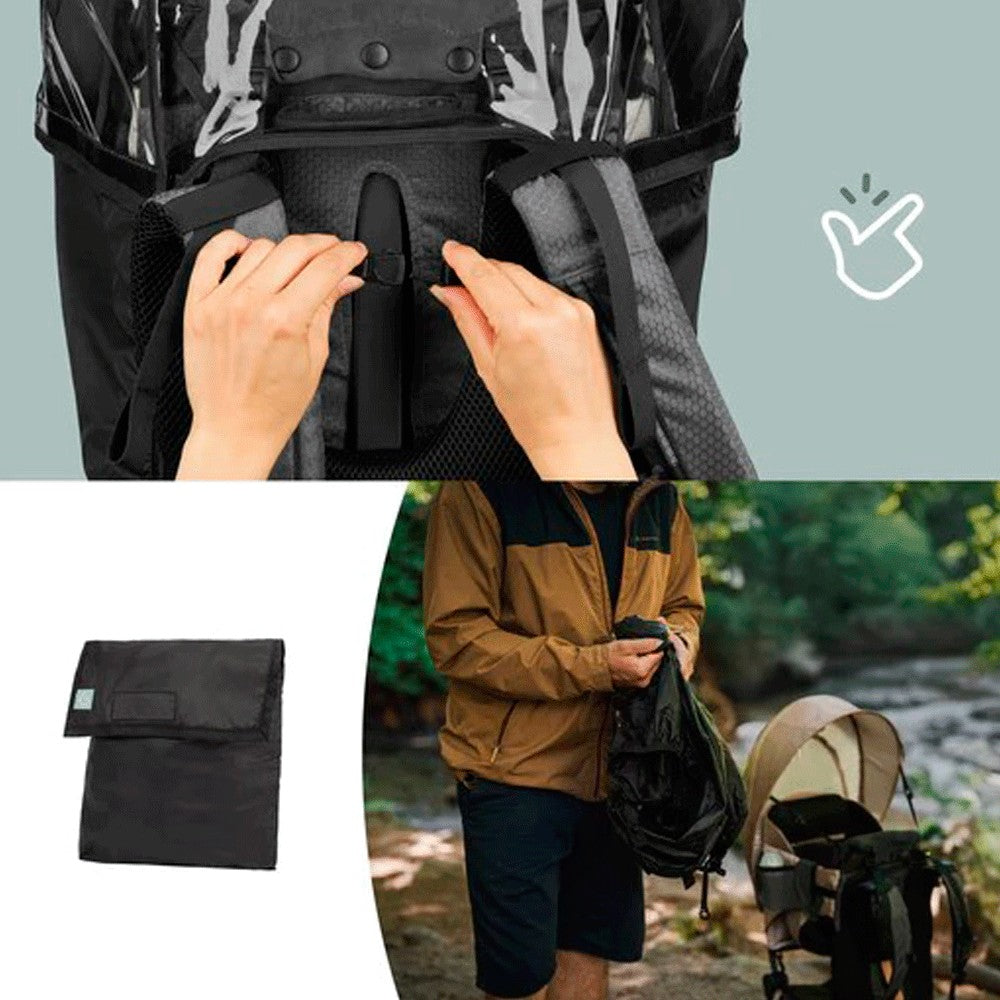 Cobertor Mochila Senderismo Babymoov Moov & Hike
