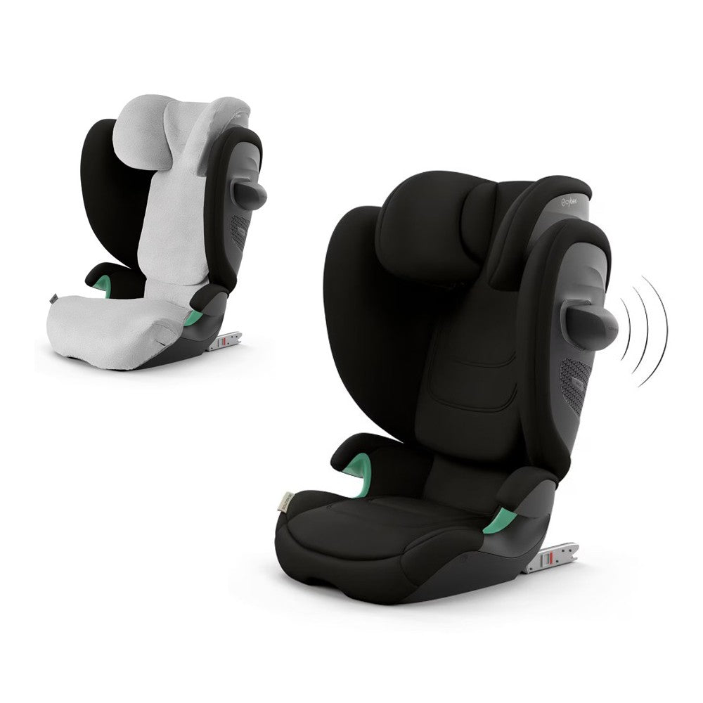 Silla Auto Cybex Solution G 2 i-Fix regalo funda protectora Cybex
