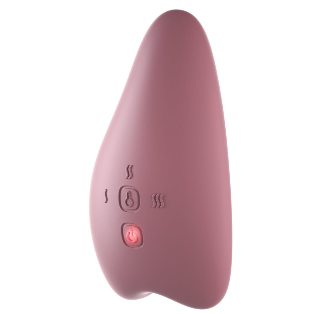 Masajeador de lactancia Momcozy calor+vibración