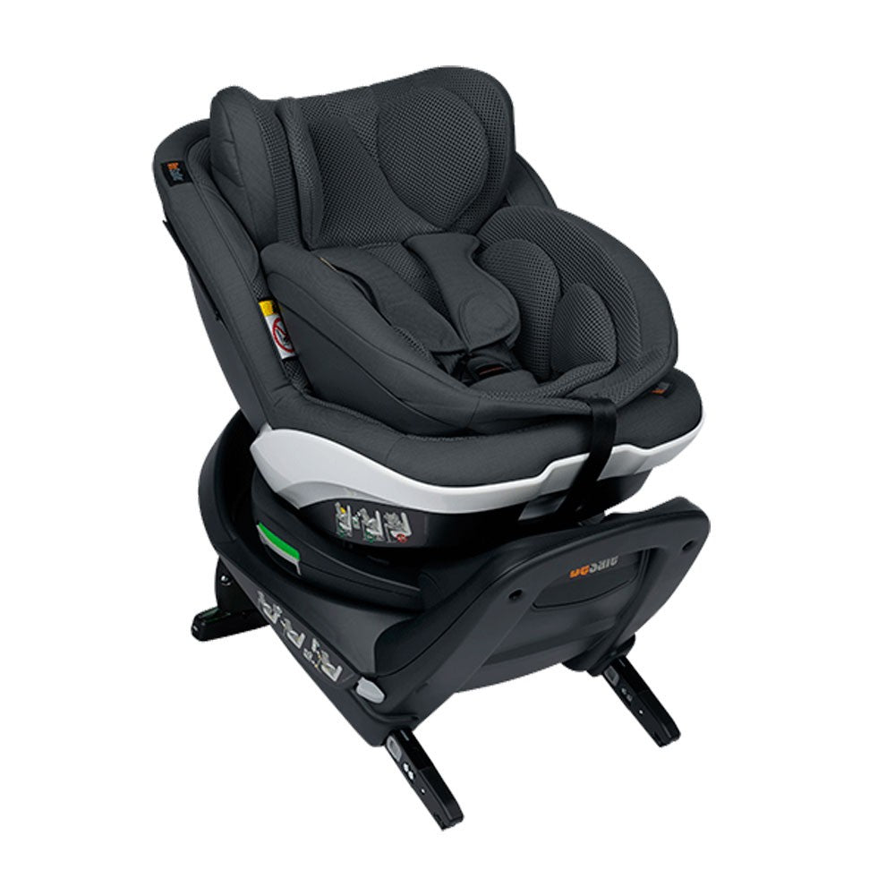 copy of Silla Auto Besafe IZI TWIST B I-Size con nido BABY SHELL rotatoria 180º