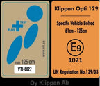 Silla Auto Klippan Opti129 ACM i-Size hasta 125 cm y 32Kg Plus Test