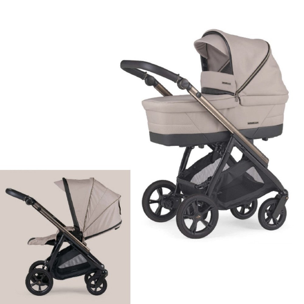 Cochecito Duo Bebecar BIB Ultra Compacto