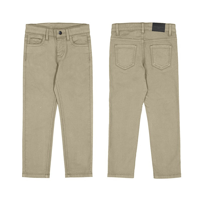 Pantalón Mayoral 5 bolsillos slim fit básico