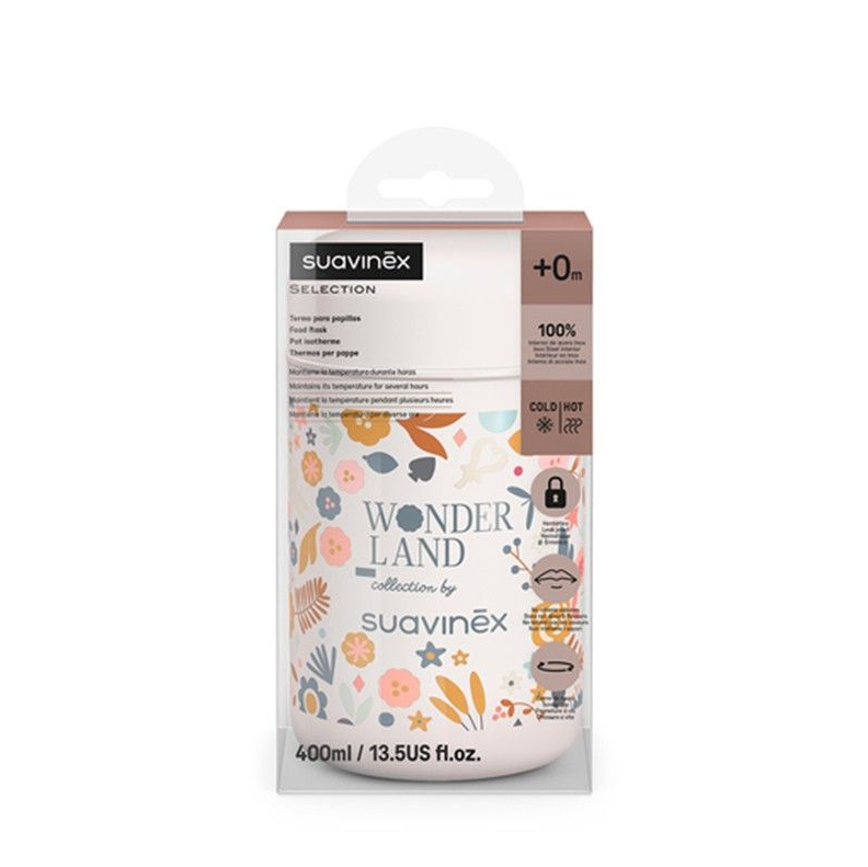 Termo papillero Suavinex Wonderland 400 ml