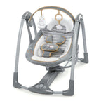 Columpio Bright Starts Swing'n go Bella Teddy