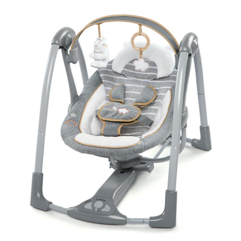 Columpio Bright Starts Swing'n go Bella Teddy