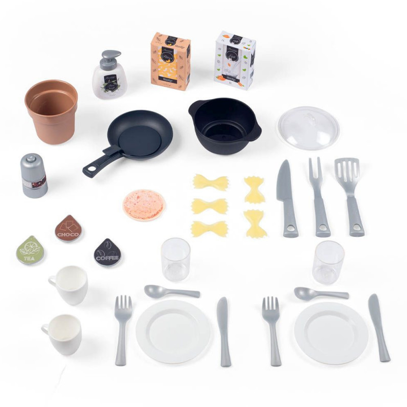 Cocina Smoby LOFT con 32 accesorios