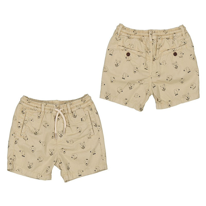 Bermuda jogger Mayoral estampada