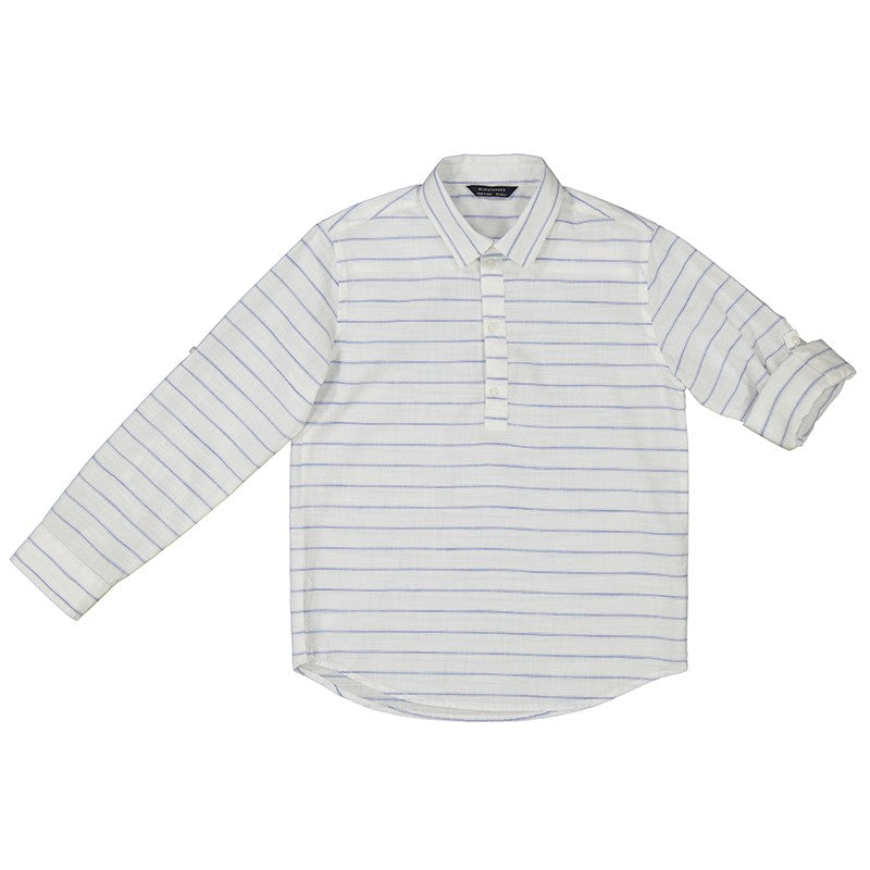 Camisa Mayoral manga larga polera