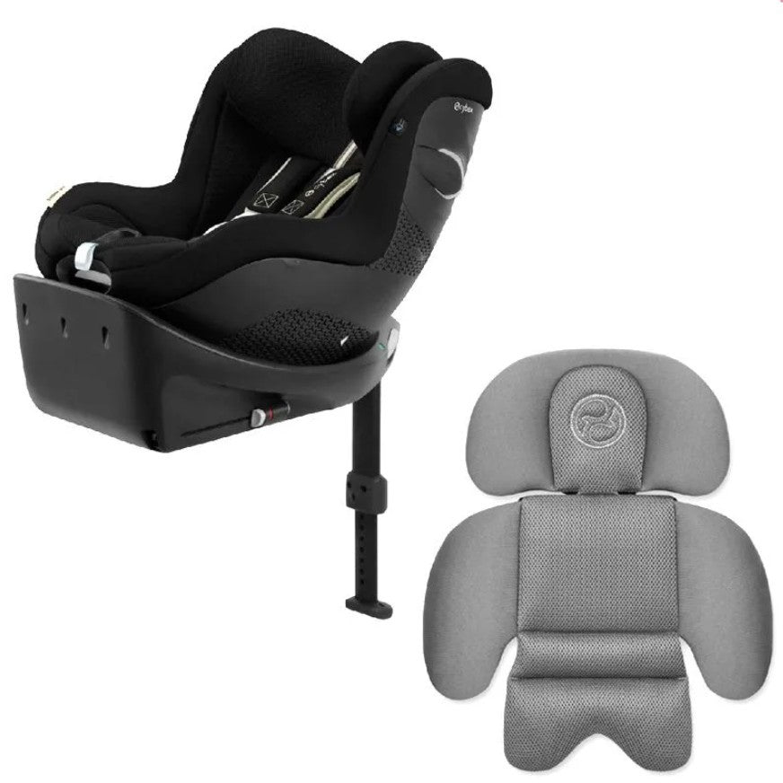 Silla Auto Cybex Sirona Gi Plus i-Size y Reductor Recién Nacido