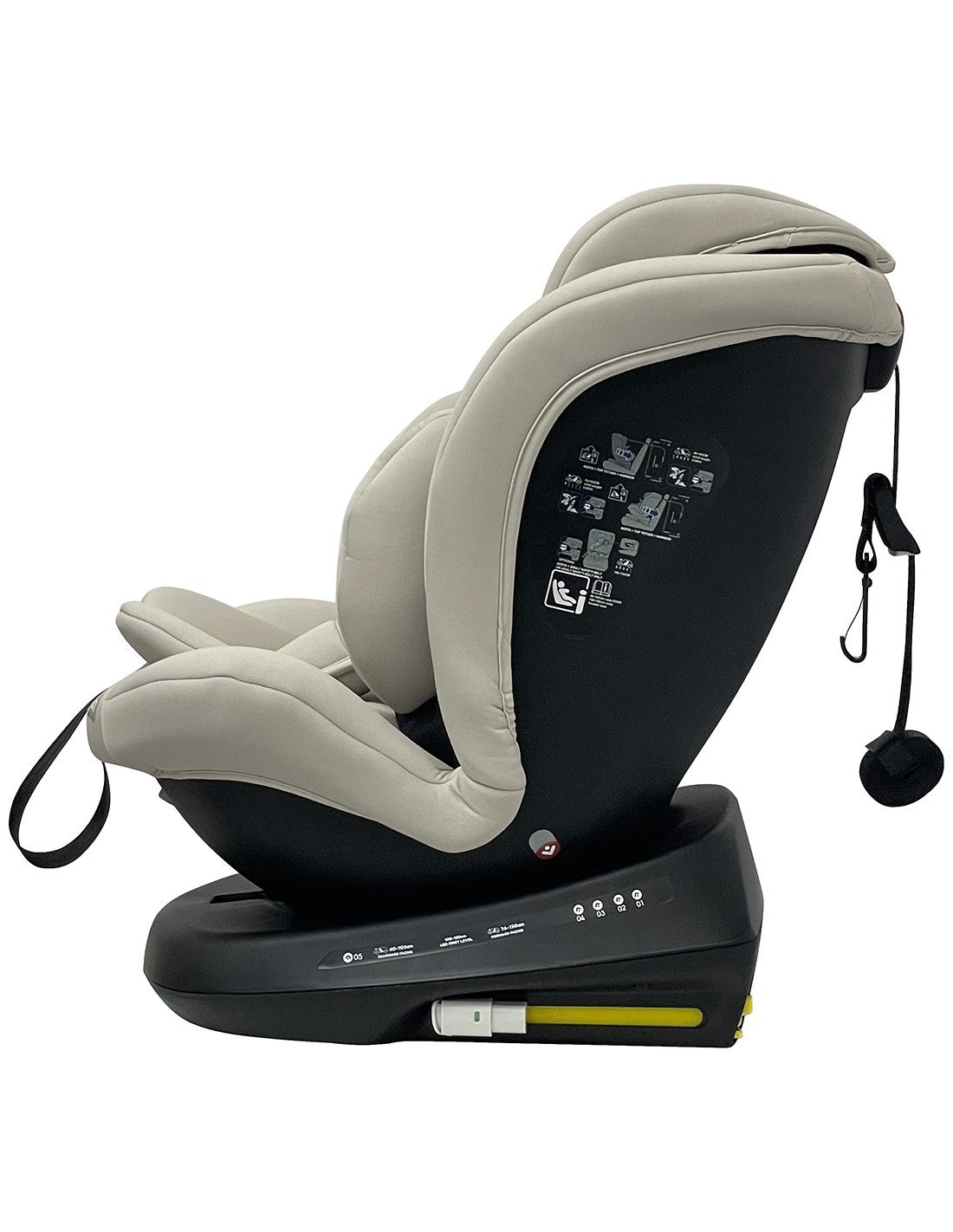 Silla auto Ding AiDEN I-Size 360 40 hasta 150 cm 0123