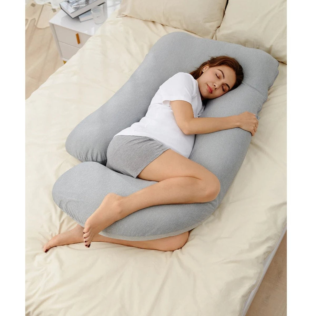 Almohada lactancia Momcozy forma U
