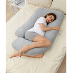 Almohada lactancia Momcozy forma U