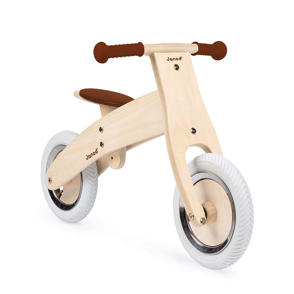Bicicleta natura Janod para personalizar