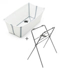 Bañera Stokke Flexi Bath termosensible con patas