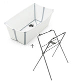 Bañera Stokke Flexi Bath termosensible con patas