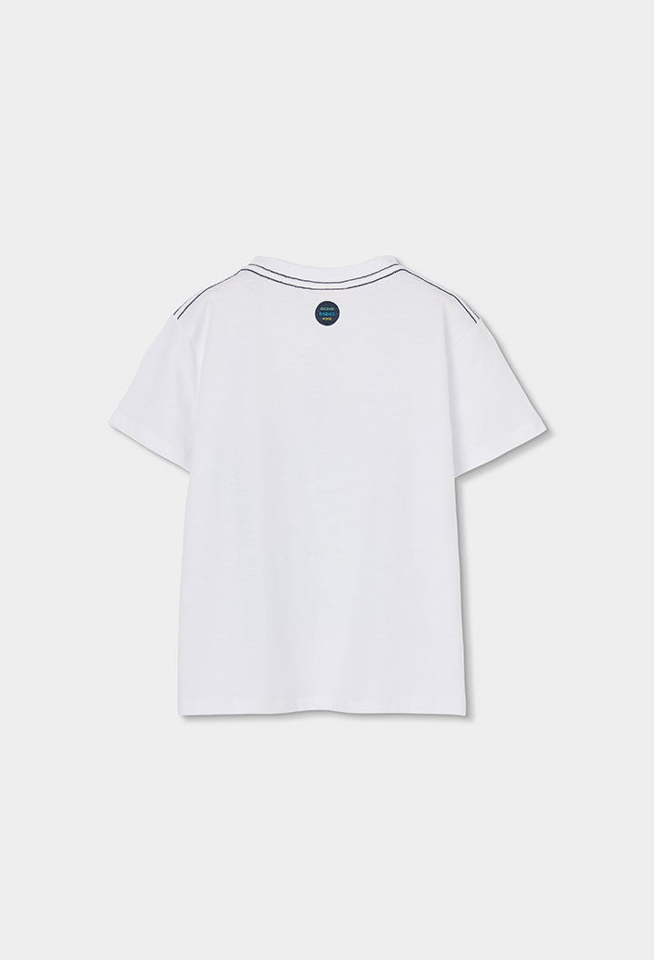 Camiseta Boboli punto
