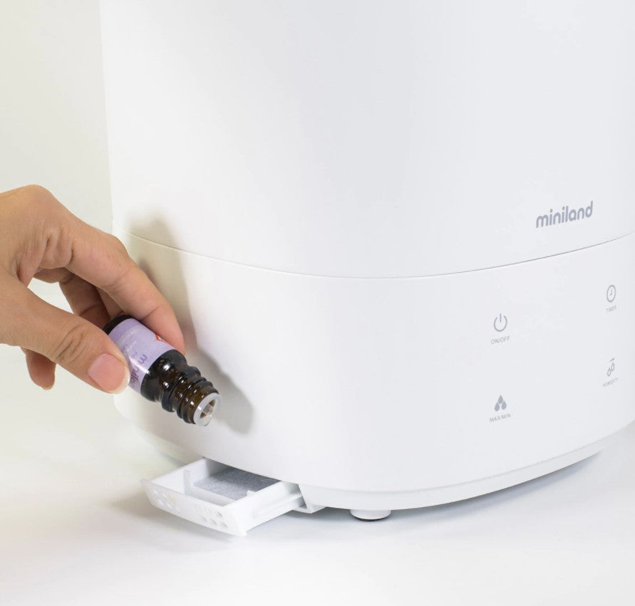 Humidificador Wifi de esencias Miniland HUMITOP CONNECT programable