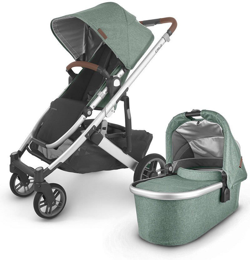 Duo UPPABABY CRUZ V3 con Besafe Stretch B