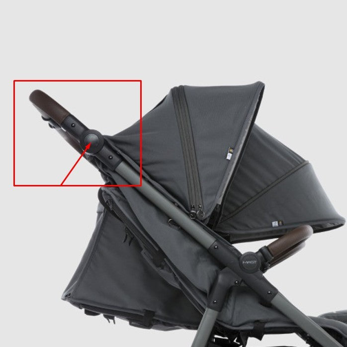Silla Paseo Gemelar Mast M TWIN X2 Manillar Regulable