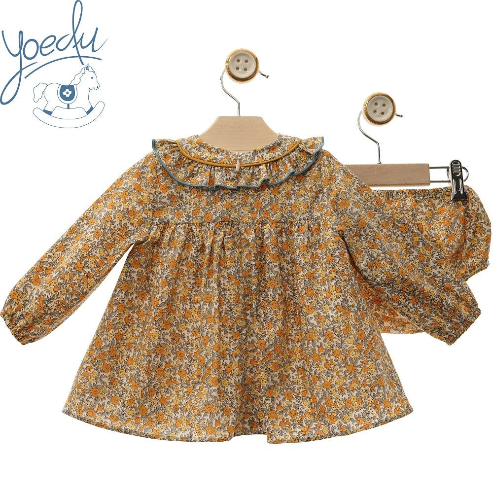 Vestido bebé con braguita Yoedu Simba