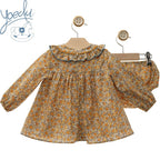 Vestido bebé con braguita Yoedu Simba